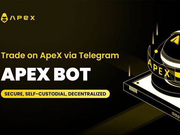 ApeX Protocol Welcomes New Telegram Bot for Derivatives Buying and selling