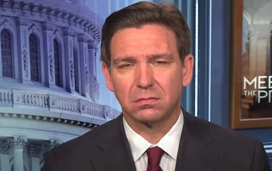 Ron DeSantis Humiliatingly Crashes And Burns On…