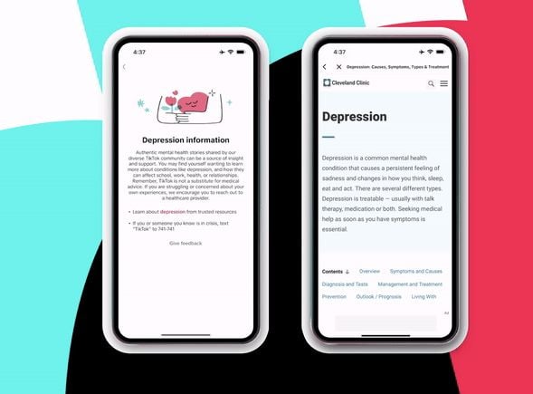 TikTok Broadcasts Expanded Psychological Well being Help Choices for World Psychological Well…