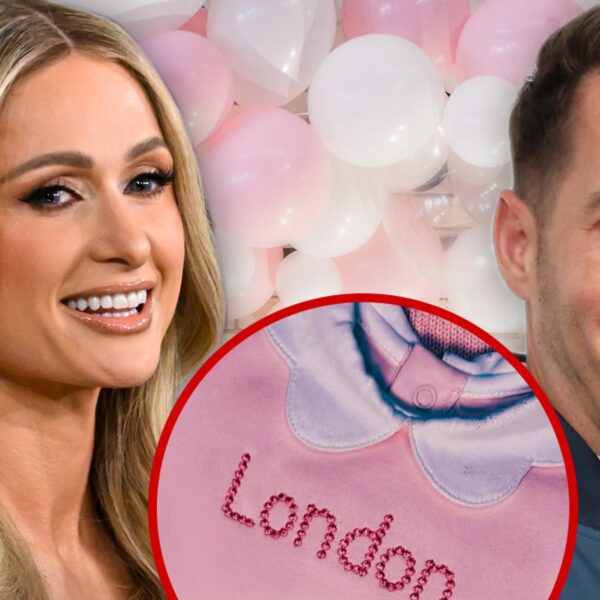 Paris Hilton Declares Start of Second Little one, Daughter London