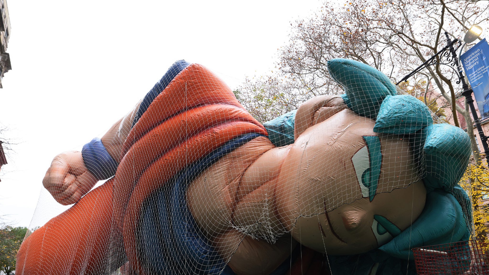 Macy’s Thanksgiving Day Parade Floats And Balloons…