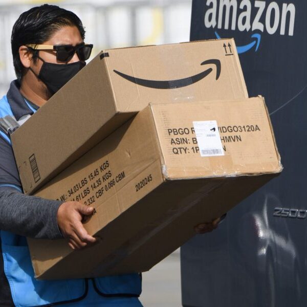 Amazon delivers extra packages than UPS or FedEx yearly