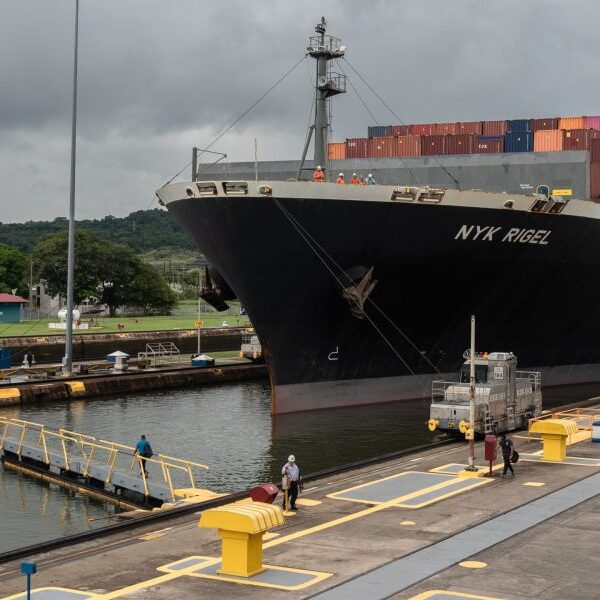 Panama Canal is so backed up and ‘unreliable’ that ships are detouring…