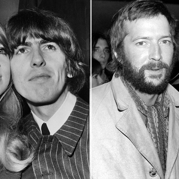 Beatles’ George Harrison, Eric Clapton love triangle ‘was like an organized marriage’:…