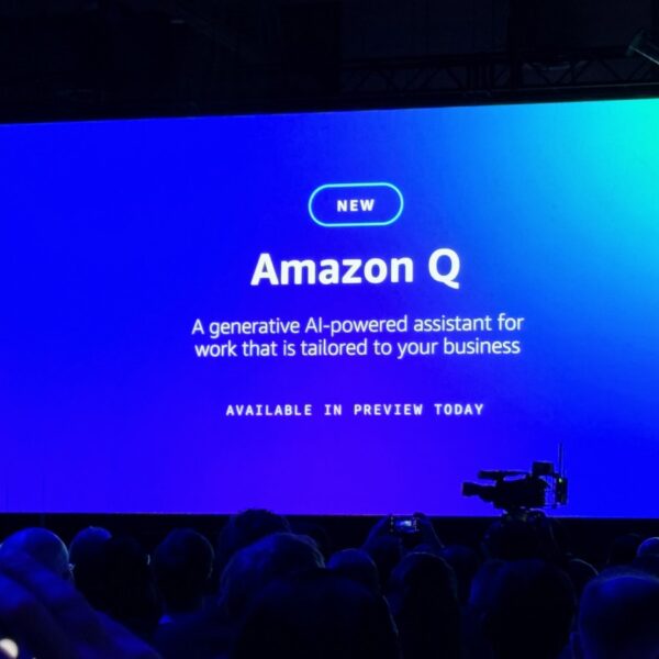 Amazon unveils Q, an AI-powered chatbot for companies