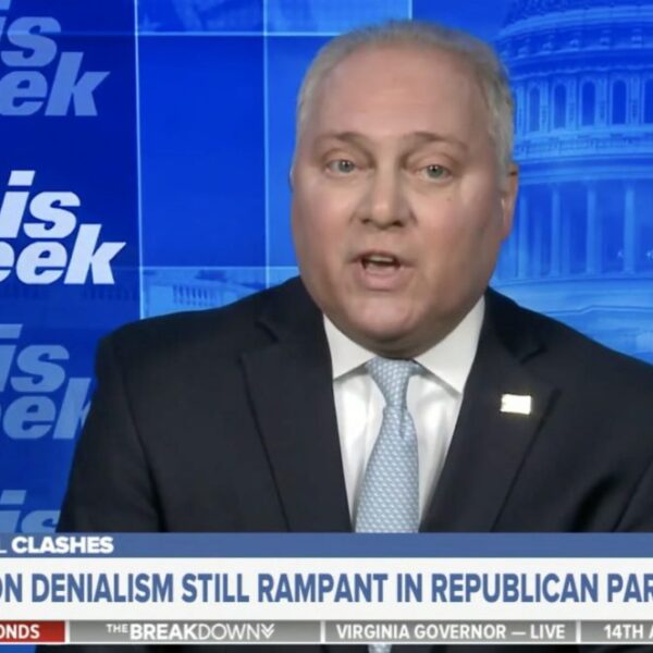 White Home Calls Out Steve Scalise For Harming The Nation With Election…