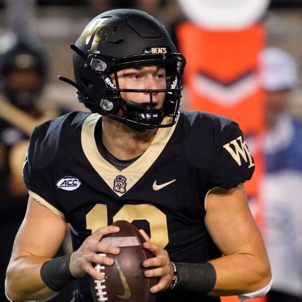 5 touchdown spots for Wake Forest QB feat. Temple and extra