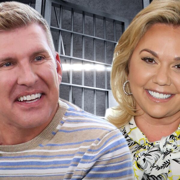 Todd and Julie Chrisley Not Getting Divorced Whereas Locked Up in Jail