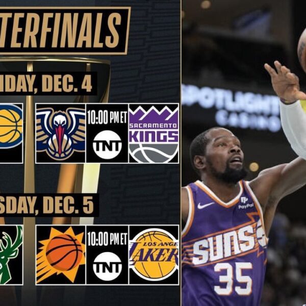 NBA In-Season Match 2023 Quarter-Finals Schedule: Dates, time and extra