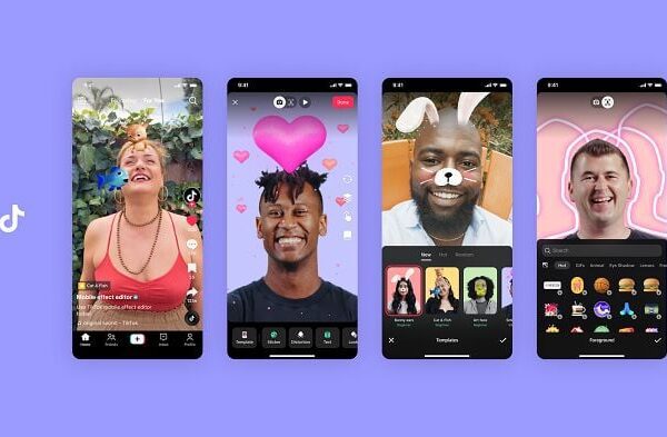TikTok Provides In-Stream AR Results Creation Movement, Enabling All Customers To Create…