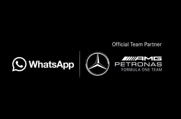 WhatsApp Proclaims New Sponsorship Cope with Mercedes F1 Group