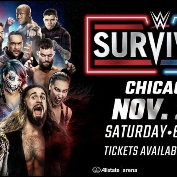 Main change to be made to WWE Survivor Sequence card on the…