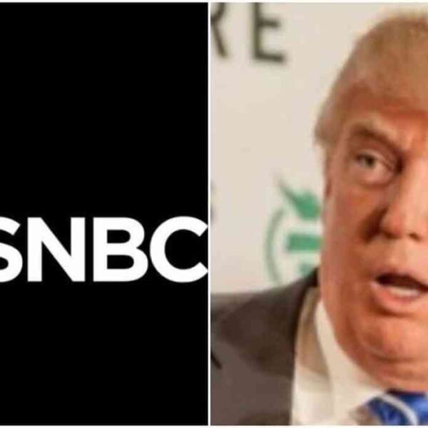 Trump Threatens To Take MSNBC Off The Air If He Returns To…