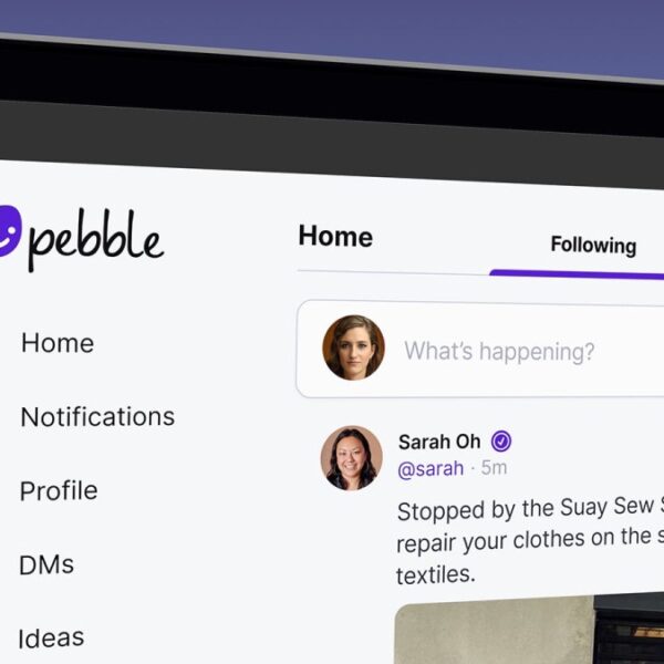 Pebble, a startup that attempted and did not tackle Twitter, finds new…