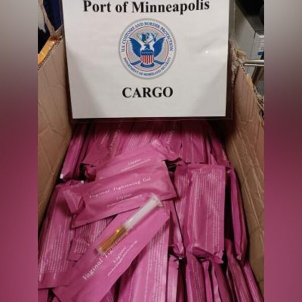 A whole lot of harmful ‘vaginal tightening’ syringes seized at Minneapolis-St. Paul…