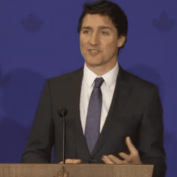 What a Jerk: Justin Trudeau Blames “Rise of a Right Wing MAGA…