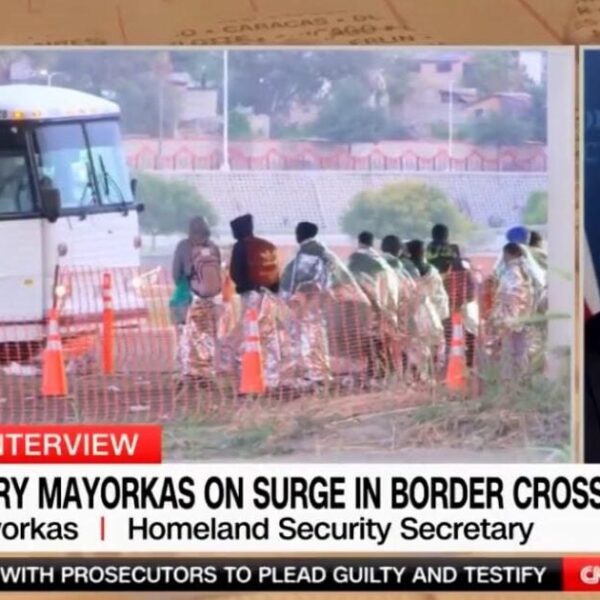 DHS Chief Mayorkas Says Constructing Border Wall, Limiting Asylum is “Violence to…