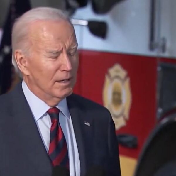 ANOTHER LIE: Joe Biden Claims Ronald Reagan Despatched Marine One to Take…