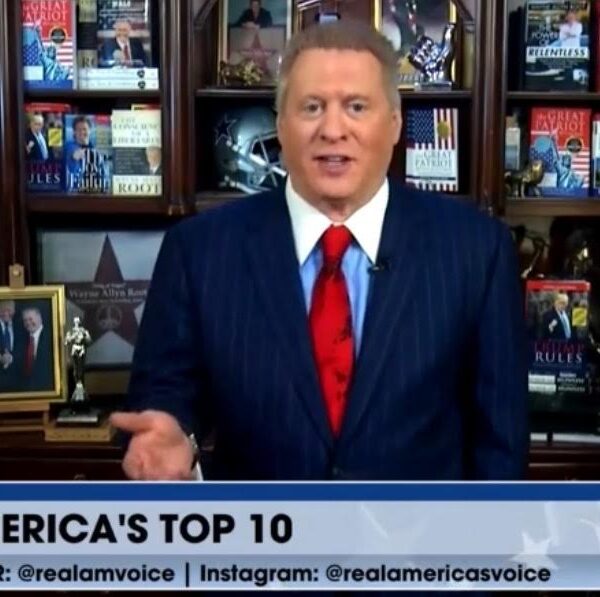 “America’s Top Ten Countdown” with Wayne Allyn Root on Real America’s Voice…