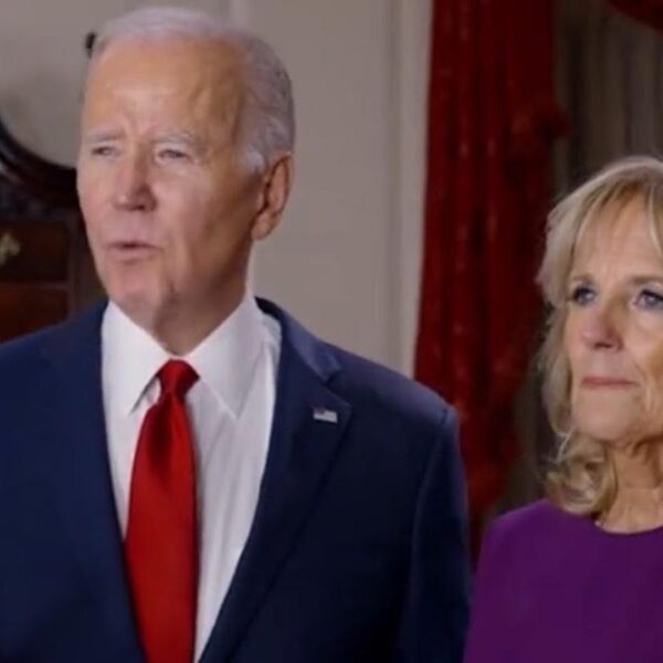 Joe and Jill Biden Have a good time Kwanzaa – A Phony…