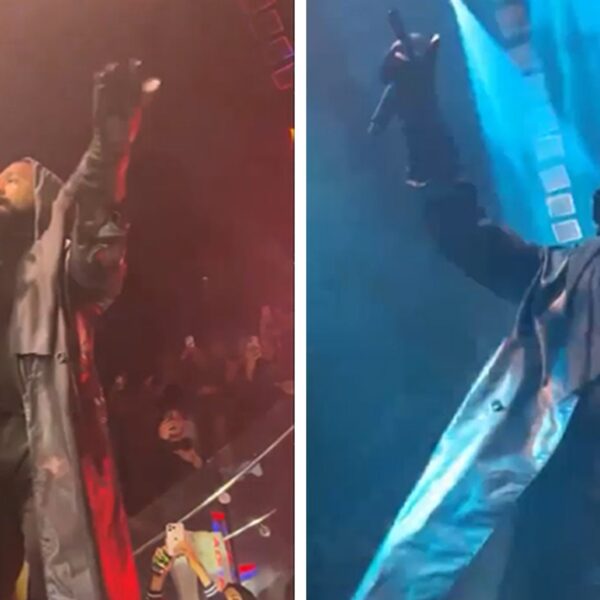Kanye West Holds Shock Efficiency Throughout DJ Khaled’s Set At Miami Membership