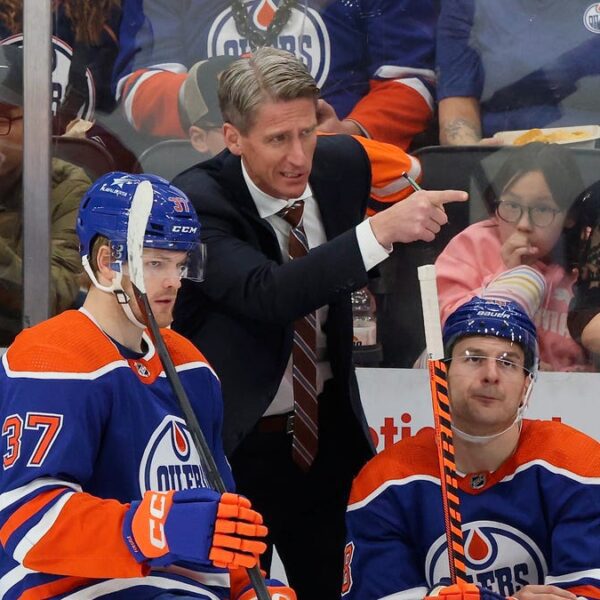 Edmonton Oilers are displaying what a training change actually means