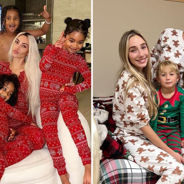 Celeb Households Sporting Matching Pajamas For Christmas