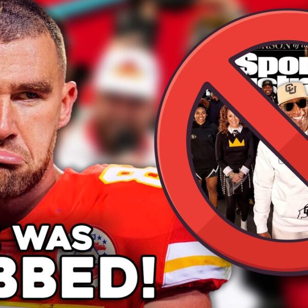 Travis Kelce, not Deion Sanders, ought to have gained SI's Sportsperson of…