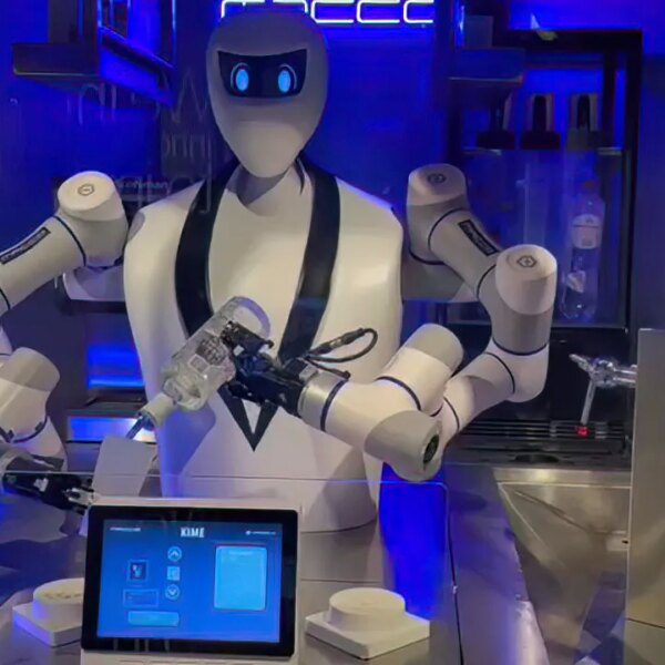 Are robotic mixologists out to interchange human bartenders taking extra American jobs?