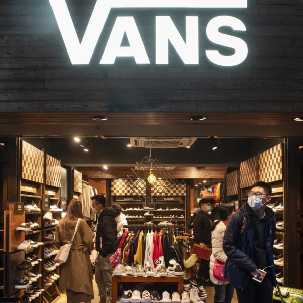 Vans proprietor VF Corp shares tumble after cyberattack