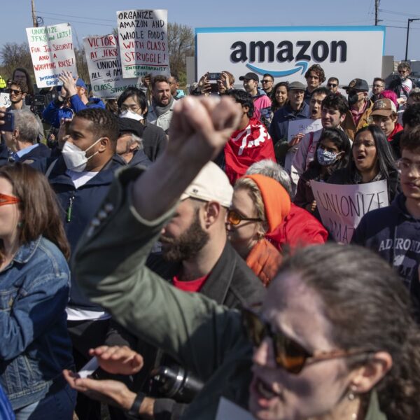 Amazon broke federal labor legislation by racially disparaging union leaders