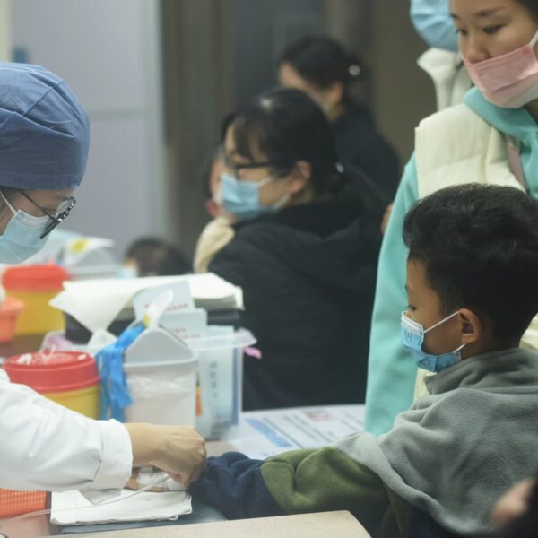 China’s respiratory sickness rise as a consequence of identified pathogens