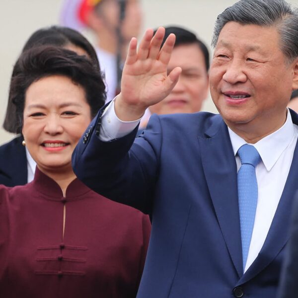 China’s Xi arrives in Vietnam, seeking to strengthen ties