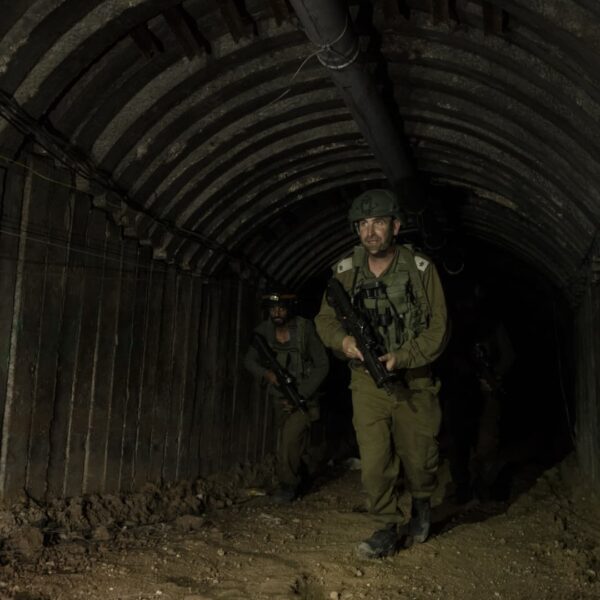 Israel finds giant tunnel adjoining to Gaza border, elevating new questions on…