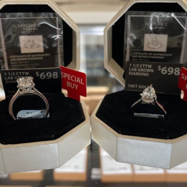 Walmart seems to lab-grown diamonds this Christmas