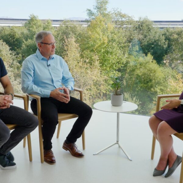 Apple executives Johny Srouji and John Ternus on its chip enterprise