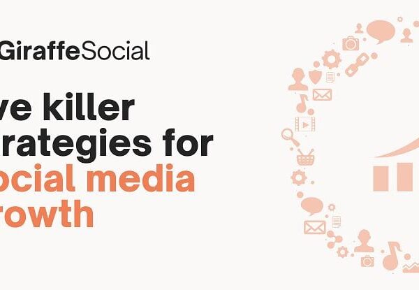 5 Killer Methods for Social Media Progress [Infographic]