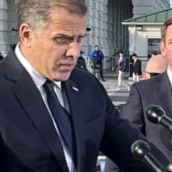 REPORT: Hunter Biden Has Advised Buddies He Could Flee the Nation if…