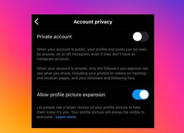 Instagram Provides Choice To Cease Guests From Increasing Your Profile Picture