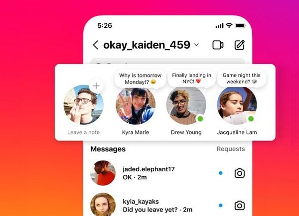 Instagram Continues To Check Methods To Use Notes