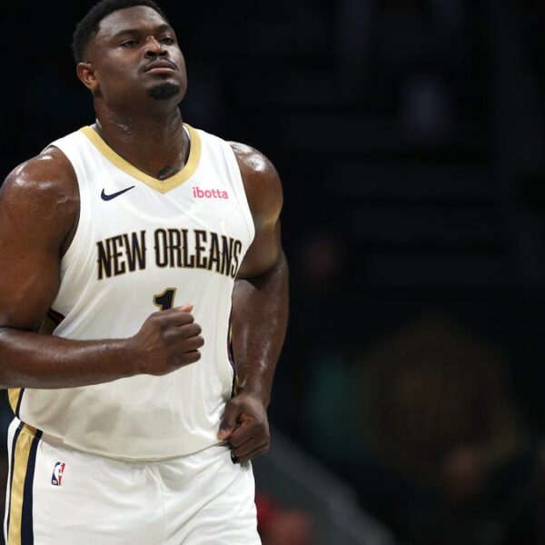 Zion Williamson is shedding cash for not shedding pounds