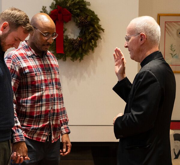 After Pope’s Resolution, a Similar-Intercourse Couple Receives a Blessing in New York