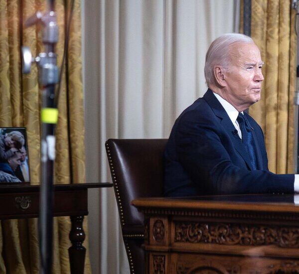 Biden’s Score Dips on Gaza, and Marvel Drops Actor