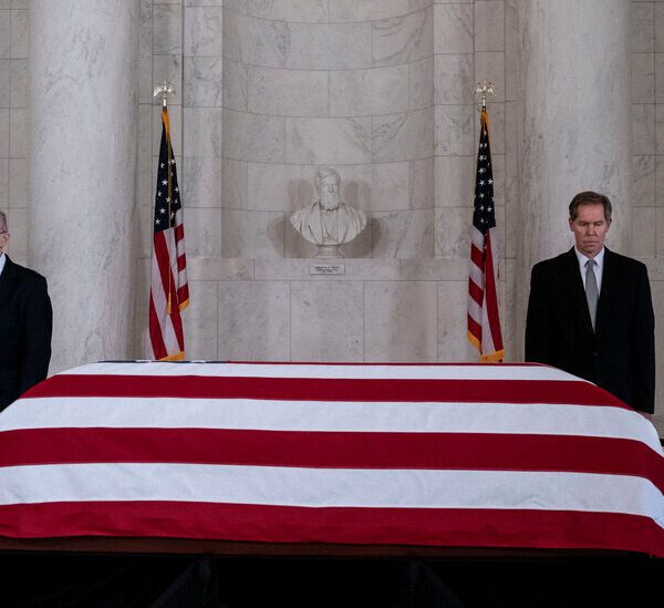 Justice Sandra Day O’Connor Is Memorialized in Nationwide Cathedral Service