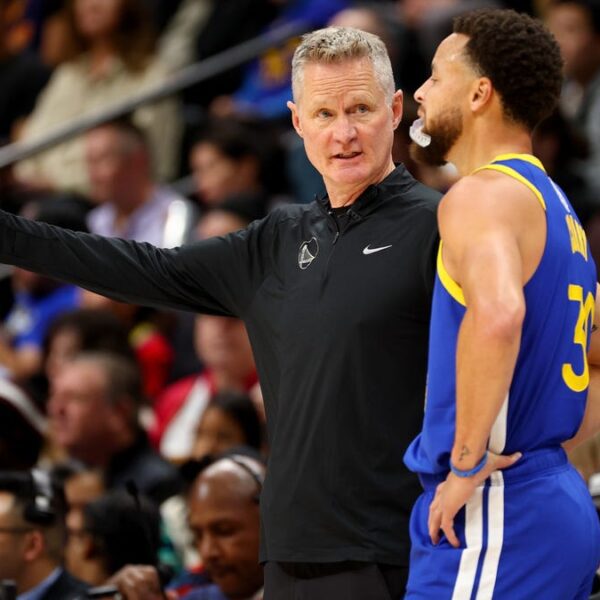 Steve Kerr refs complaints come throughout as bitter grapes to some
