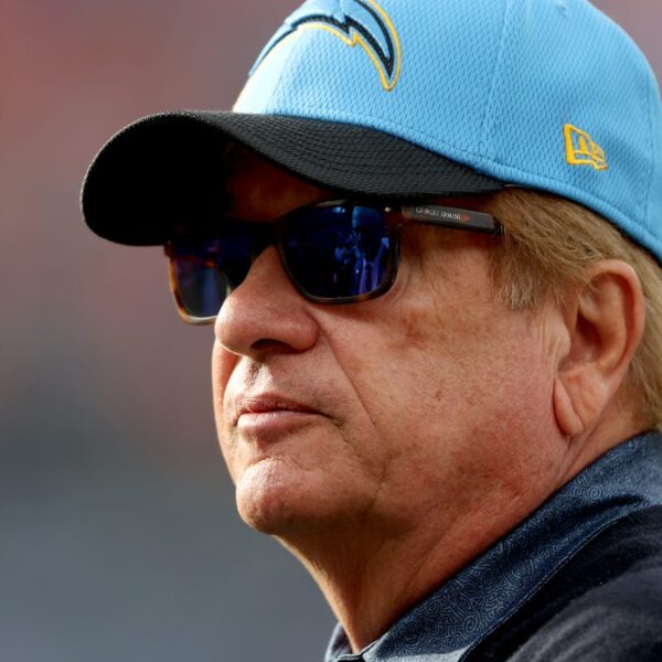 Can the Chargers please discover a strategy to fireplace Dean Spanos, too?