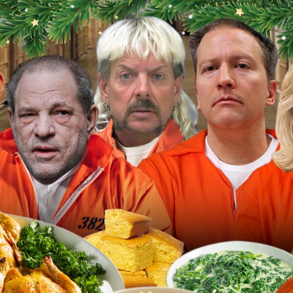 Movie star Convicts’ 2023 Christmas Day Jail Meals Revealed