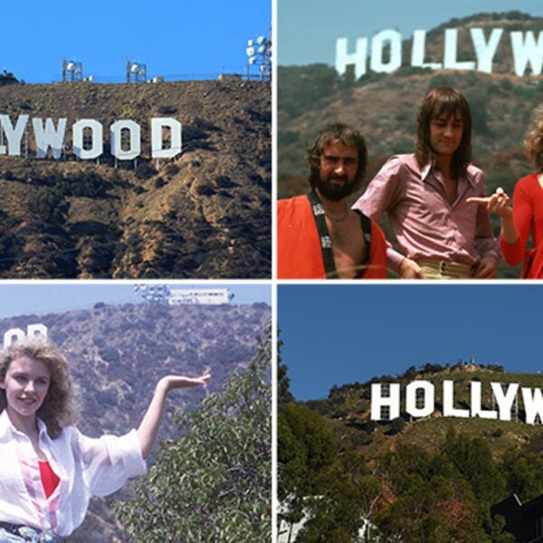 Hollywood Signal Turns 100, A Look Again At The L.A. Landmark