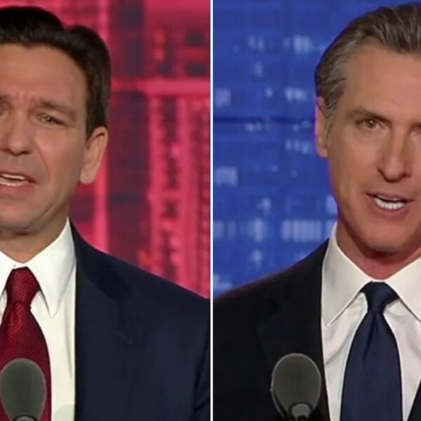 DeSantis says Newsom is ‘obviously preparing’ to run for president after ‘Hannity’…