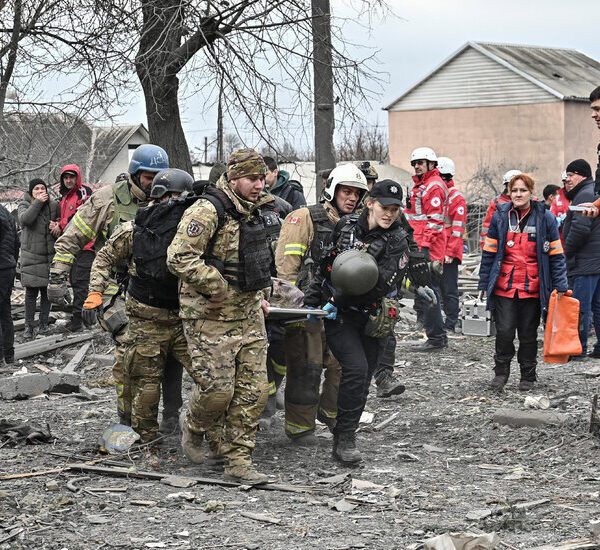 How a Russian Barrage Evaded Ukraine’s Defenses to Wreak Lethal Chaos